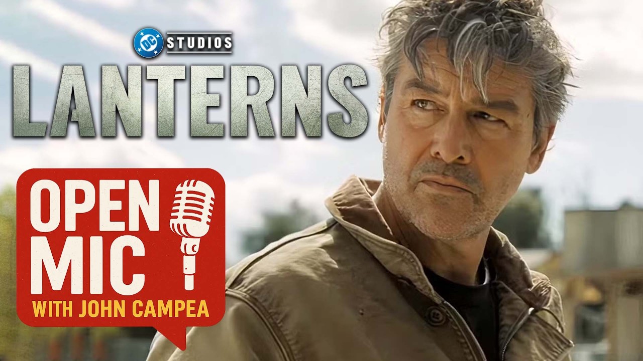 Lanterns Pulls Trailer, Is Something Up - Open Mic