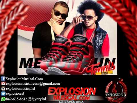 Belen El Deconetao Ft. El Alfa - Me Quite Un Tenis (Official Remix) (www.explosionmusical.com)