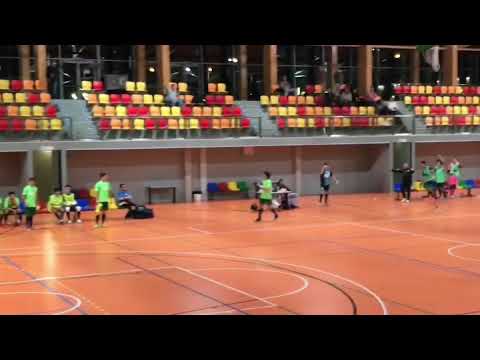 GOLAZO. FUTSAL. MOVISTAR INTER JUVENIL.