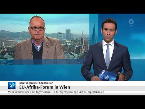 Christian Borgemeister interviewed in Tagesschau 24 [German] 18.12.2018