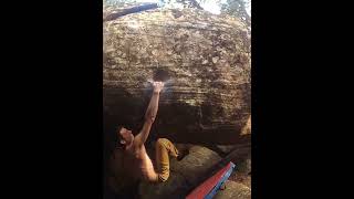 Video thumbnail of Yellow submarine, 8a. Albarracín