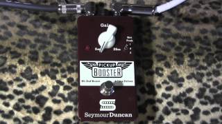 Seymour Duncan SFX-01 Pickup Booster - What To Know & Where To Buy