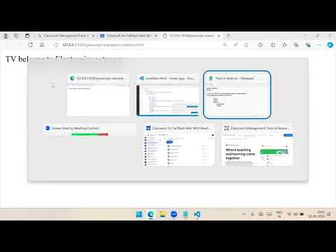 Html5 Css Javascript React Js Full Course Frontend Web Development Tutorial Class 61