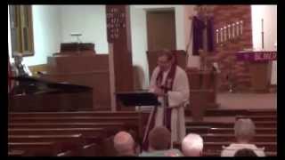 preview picture of video 'Wednesday, March 18, 2015, Immanuel Lutheran, Parkers Prairie'