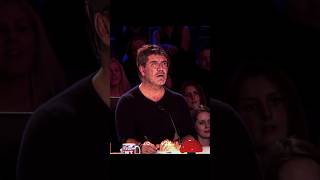 This Magic trick silences Simon Cowell #trollface #edit #bgt #trending #shorts #usa