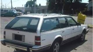 preview picture of video '1987 Buick Century Wagon Used Cars Dayton OH'