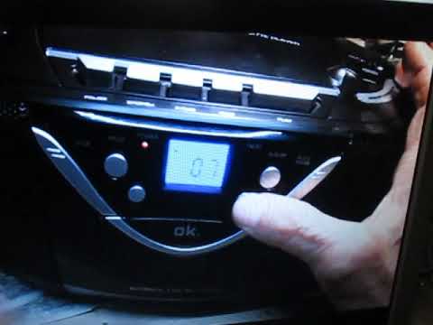 Radio -CD Player  Reparatur ...Teil 1.