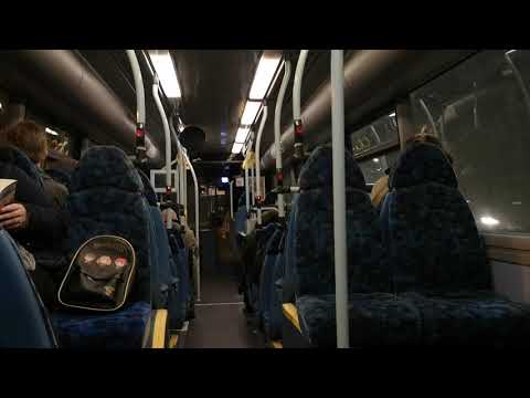 Service 50: Go North East 5256/NK56 KJF - Scania Omnicity CN230UB