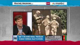 Rachel Maddow-In Afghanistan_ guns against guns