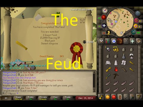 OSRS Quest - The Feud