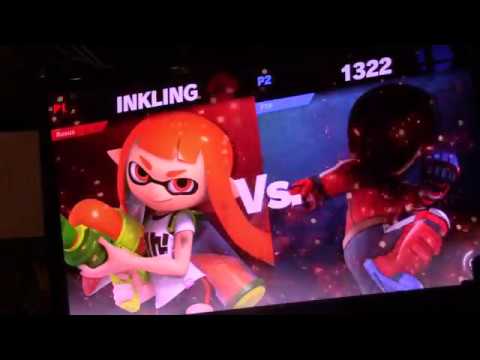Rexus (Inkling, G&W) vs. FireThePyro (Mii Brawler) - Losers Round 2 - Orbitar 64