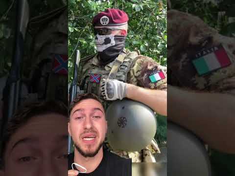 Foreign Volunteers fighting for RUSSIA? (why so many Italians...)