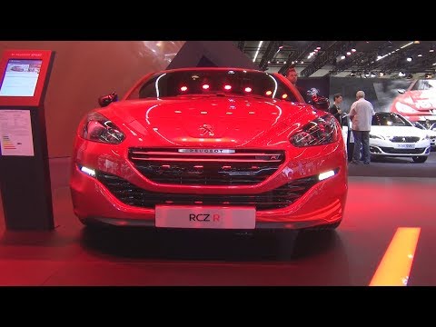 Peugeot RCZ R THP 270 (2016) Exterior and Interior