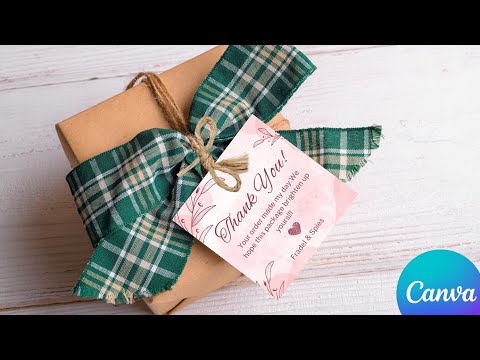How to Design a Luxury Gold Wedding Invitation in Canva Elegant Floral Wedding Card Tutorial