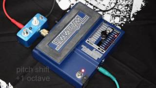Video thumbnail for Bass test: Mooer Pitch box and Digitech Bass Whammy by azenhar