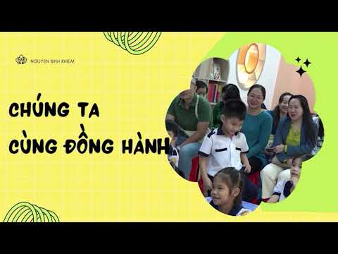 Trường Tiểu học Nguyễn Bỉnh Khiêm - Nơi chắp cánh ước mơ | Trường Tiểu học Nguyễn Bỉnh Khiêm