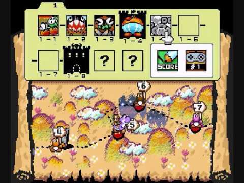 スーパーマリオ ヨッシーアイランド「マップBGM」