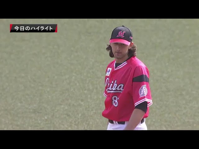 5/19 マリーンズ対ホークス ハイライト
