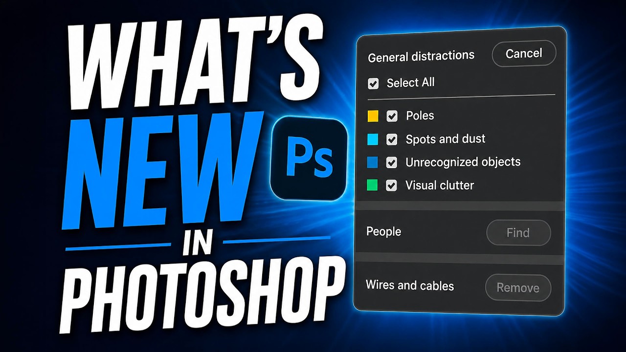 Whats New Photoshop April 2026