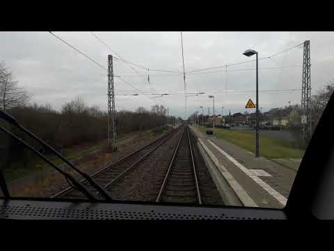 Führerstandsmitfahrt (Cabview) | RE4 | Aachen Hbf - Dortmund Hbf | BR 462 (Desiro HC)