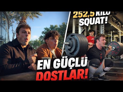 252.5 KG SQUATIN ALTINDA KALMAK VE HAYAT DERSLERİ