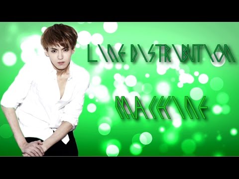EXO-M - Machine (Line Distribution)