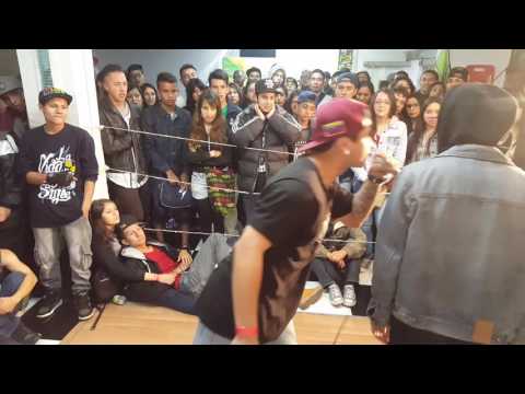 TINTA(COLOMBIA) VS K-NIESTRO(VENEZUELA)FREESTYLE RAP/SAPE FEST/BATALLA DE GALLOS/8VOS/
