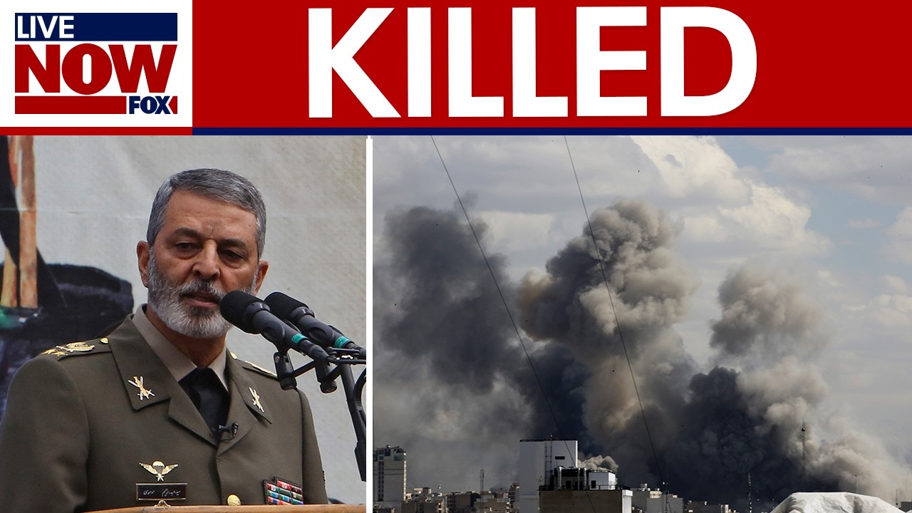 Iranian armed forces chief of staff killed