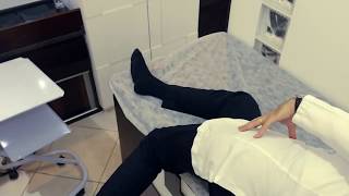 Abdutores - Teste de Comprimento Muscular