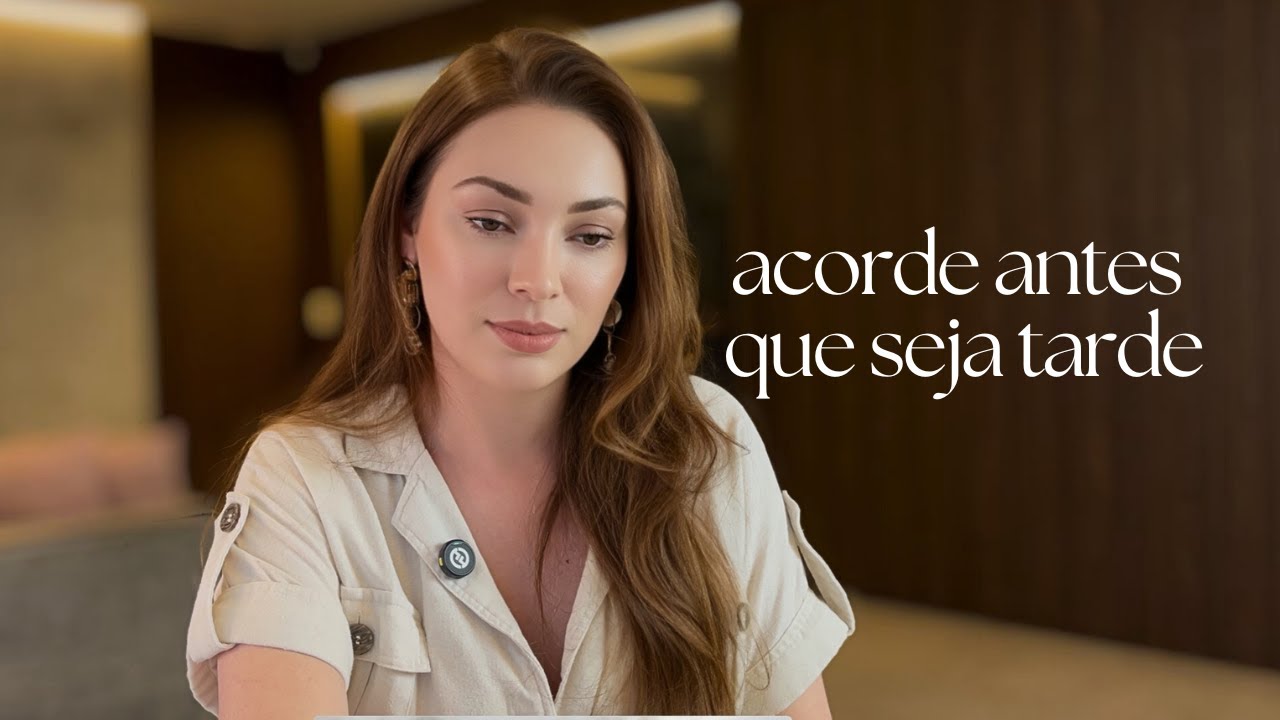 Levei 35 anos pra entender o que vou te falar em 19 minutos