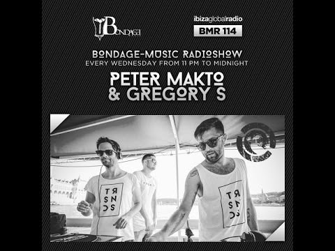 Bondage Music Radio - Edition 114 mixed by Peter Makto & Gregory S