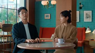 Indeed カフェ「シゴデキ感」篇 妻夫木聡さん・吉岡里帆さん 15秒