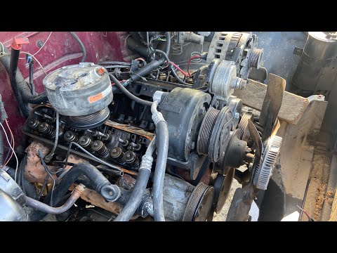 How to setup ac for ls swap part 1 of 2