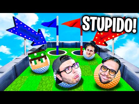 LA MAPPA PIU STUPIDA DI GOLF! - Mini Golf