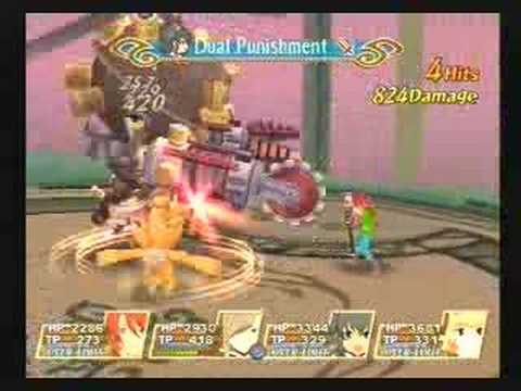 Tales Of The Abyss: Tower To Heaven / Dists Death