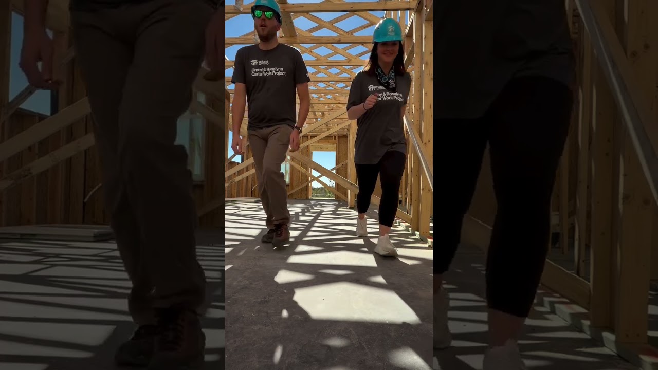 Did you know that Habitat works with families beyond the construction sites? #beforeandafter
