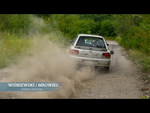 short PIOTR WIŚNIEWSKI  / MAGDALENA MROWIEC - SUBARU IMPREZA | 4 KJS Rally Park Kaczyce 2025