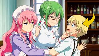 O Perdedor Sobrecarregado Renasce Como um Médico Dominador, Agora Todo Mundo o Quer! |  Anime Recap