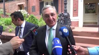 Արտաքին Գործերի նախարար Զոհրաբ Մնացականյանի ճեպազրույցը լրագրողների հետ՝ Հայաստանի և Ադրբեջանի արտաքին գործերի նախարարների հանդիպումից հետո