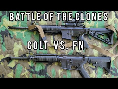 Which M4 Clone is better?? Colt CR6920 SOCOM VS. FN Collectors Series M4