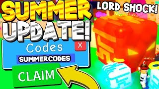 Bubble Gum Simulator Codes 2019 For Pets ฟร ว ด โอออนไลน ด ท ว - summer secret pet egg update codes in bubble gum simulator roblox