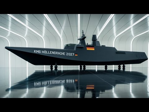 „KMS Höllendrache 2027 – Deutschlands schwarzer Drache der Meere!“