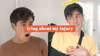 Lying About My Injury