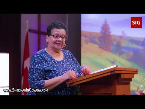Shekinah: "Be a shiny example of Jesus" Part 2 with Pastor Jean Tracey