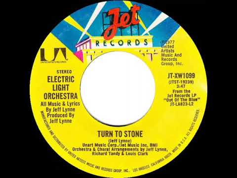 1978 HITS ARCHIVE: Turn To Stone - Electric Light Orchestra (stereo 45)