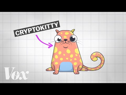 Why people are buying cartoon cats on the blockchain - Vox