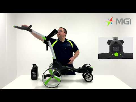 MGI Zip X5 Electric Caddy | Instructional Video