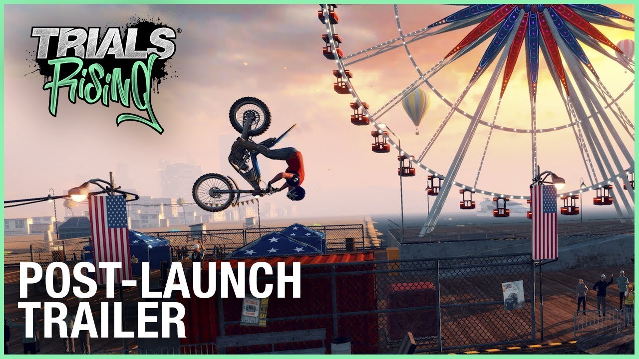 Trials Rising: Post Launch Trailer | Ubisoft [NA] - YouTube