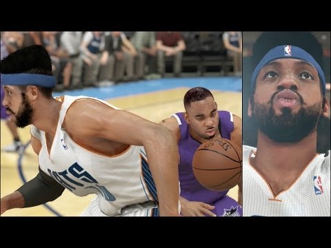 NBA 2k14 MyCAREER PS4 Gameplay - And 1 Mixtape Vol 1 Dribble Moves & Swarming Defense