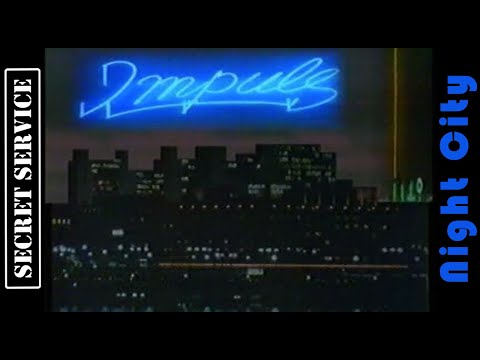 Secret Service — "Night City" (OFFICIAL VIDEO, 1985)